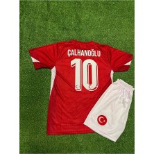 FRAGOLA Türkiye Milli Takımı Euro 2024 Hakan Çalhanoğlu Çocuk Forması (Red)