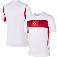 FRAGOLA Türkiye Fifa 2026 Dünya Kupası Isimsiz Yetişkin Forması (White)