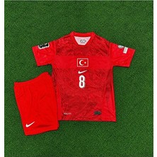 FRAGOLA Türkiye 2026 Dünya Kupası Kırmızı Arda Güler Iç Saha Çocuk Forması (World Cup)