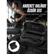 Feifei Rgb Işıklı Çift Mikrofonlu Siyah Profesyonel Oyuncu Kulaklığı Kablosuz Kulaki - FEİ3896-380