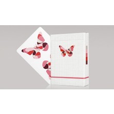 Room One x Butterfly Present Butterfly Oyun Iskambil Kartı