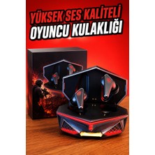 Feifei Yeni Nesil Oyuncu Kulaklığı Gürültü Önleyici Uzun Pil Ömrü Bluetooth Bağla - FEİ6860-576