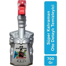 Tgzm Sitrett Mx Süper Kahraman Oto Detaylı Temizleyici 700 Gr. - TG0012-2QI8A2