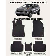 Feyza Oto Kia Sportage Serisi 2016 - 2021 Arası Araca Özel Premium Eva Paspas Takımı 2 Yıl Garantili Araca Birebir Uyumlu Kalıplar