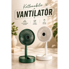 Feifei Mini Fan Soğutucu Telefon Tutucu Vantilatör - FEİ1121-8391