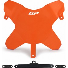 Gp Kompozit Bmw R 1300 Gs 2024-2026 Uyumlu Far Koruma Turuncu