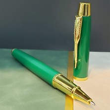 İntora Yeşil Metal Roller Kalem