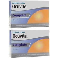 Ocuvite Complete 60 Kapsül 2 Adet Bausch+Lomb