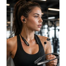 Tgzm Extra Bass Kablosuz Kulaklık Uzun Bataryalı Neckband Tasarım - TG0012-2QO4Z9