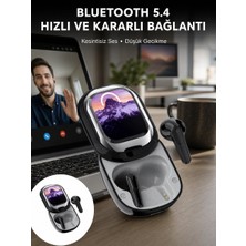 Feifei Enc Destekli Bluetooth 5.4 Kulaklık – Eq Ayarlı Akıllı Kutulu - FEİ6606-7275