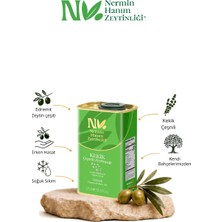 Nermin Hanım Zeytinliği Kekik Çeşnili Zeytinyağı 175 ML TNK