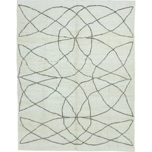 Soho Antiq Zerfa Soyut Tasarımlı Kendir Halı 230X304 cm