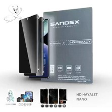Redmi Note 17 Pro Uyumlu Nano Ekran Koruyucu Esnek Ultra Ince Sandex - Hd Şeffaf Hayalet