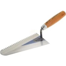 Dekor Yay Çeliği Beyaz Tuğla Malası (22 Cm)