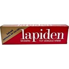 Lapiden 40 ml Tüy Dökücü Krem Modern Formül ile Pürüzsüz Ten İçin Etkili Bakım
