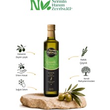 Nermin Hanım Zeytinliği Kekik Çeşnili Zeytinyağı 500 ML D.