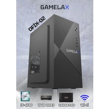 Gamelax Ofix-02 Intel Core I5-4590 16GB Ddr3 Ram 240GB SSD Wi-Fi Masaüstü Ofis Bilgisayarı