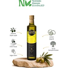 Nermin Hanım Zeytinliği Limon Çeşnili Zeytinyağı 500 ML D.