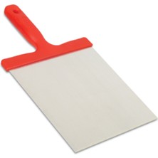 Dekor Yay Çeliği Plastik Saplı Macun Küreği (18 Cm)