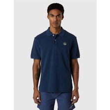 North Sails Archive Baskılı Regular Fit Pamuk Erkek Polo Yaka Tişört