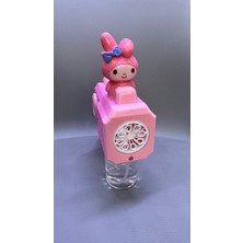 Magicway Karakterli Köpük Tabancası Büyük Boy Mega Işıklı Pilli Otomatik Baloncuk Makinesi Bubble Gun Sürekli Baloncuk Çıkaran Makine
