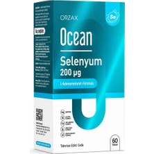 Ocean Selenyum 200 Mcg 60 Tablet