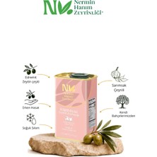 Nermin Hanım Zeytinliği Sarımsak Çeşnili Zeytinyağı 175ML TNK