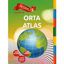 Yurt Kitap Yayın Resimli Orta Atlas