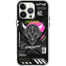 Emo Off 3 Boyutlu Cyber Warrior Series Magsafe Premium Kılıf iPhone 14 Pro Max