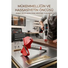 Modacar 35 mm Ahşap Menteşe Yuvar Teri Açma Ahşap Delme Matkap Ucu 1 cm Şaft 722975