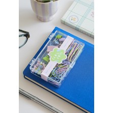 Matt Notebook 97 Parça Ataş, Raptiye ve Klips Seti - Makaron