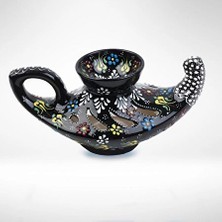Mystica Alaattin Çini Desenli Buhurdanlık ALT01