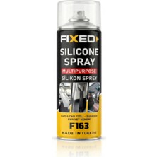 Sgs Fıxed Silikon Sprey 400 ml