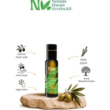 Nermin Hanım Zeytinliği Kekik Çeşnili Zeytinyağı 100 ML W.