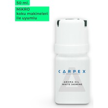 Carpex Mikro Koku Kartuşu 50 ml Beyaz Yasemin Oda Kokusu
