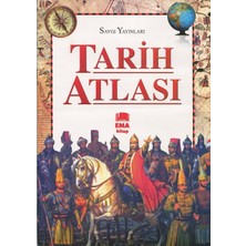 Ema Kitap Tarih Atlası 32 Sayfa Kolektif Yazar ile Tarih Bilgisi Sunan Eğitim Kitabı