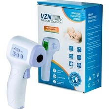 Vzn Temassız Kızılötesi Ateş Ölçer Digital Isı Ölçer Alından