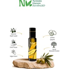 Nermin Hanım Zeytinliği Limon Çeşnili Zeytinyağı 100ML W.