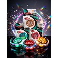 Ekin Toys Profesyonel Metal Yoyo Seti - Süper Hızlı ve Dayanıklı 1ADET