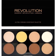 Revolution 8'li Ultra Krem Kontür Paleti