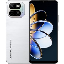 General Mobile Gm 26 One 5G İnci Beyazı 20 GB Ram (8+12) 256 GB Hafıza