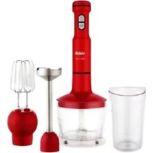 Fakir SMS4152B Blendır Seti Kırmızı