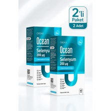 Ocean Selenyum 200 Mcg 60 Tablet 2 Adet