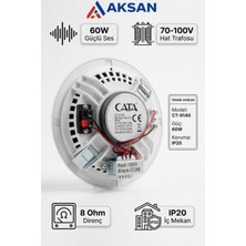 Cata 60W Trafolu Hoparlör CT-9140