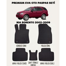 Feyza Oto Kia Sorento Serisi 2002 - 2010 Arası Araca Özel Premium Eva Paspas Takımı 2 Yıl Garantili Araca Birebir Uyumlu Kalıplar
