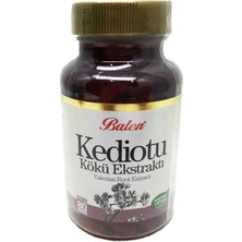 Balen Kediotu Kökü Ekstraktı 375 Mg 80 Kapsül