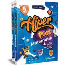 HiperZeka 2027 5. Sınıf Hiper Plus Matematik Konu Anlatımlı & Etkinlikli Soru Bankası | Serkan Akça