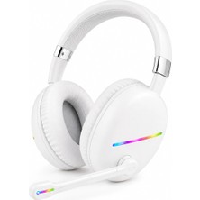 Uravas Store Rgb Beyaz Kulaklık Max-17