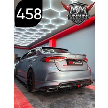 MM Tunning Toyota Corolla 2021-22 Kasa Arka Ek