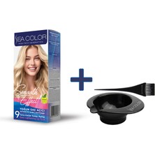 Sea Color Yoğun Saç Açıcı Set, Boya Tası ve Fırçası Hediye!